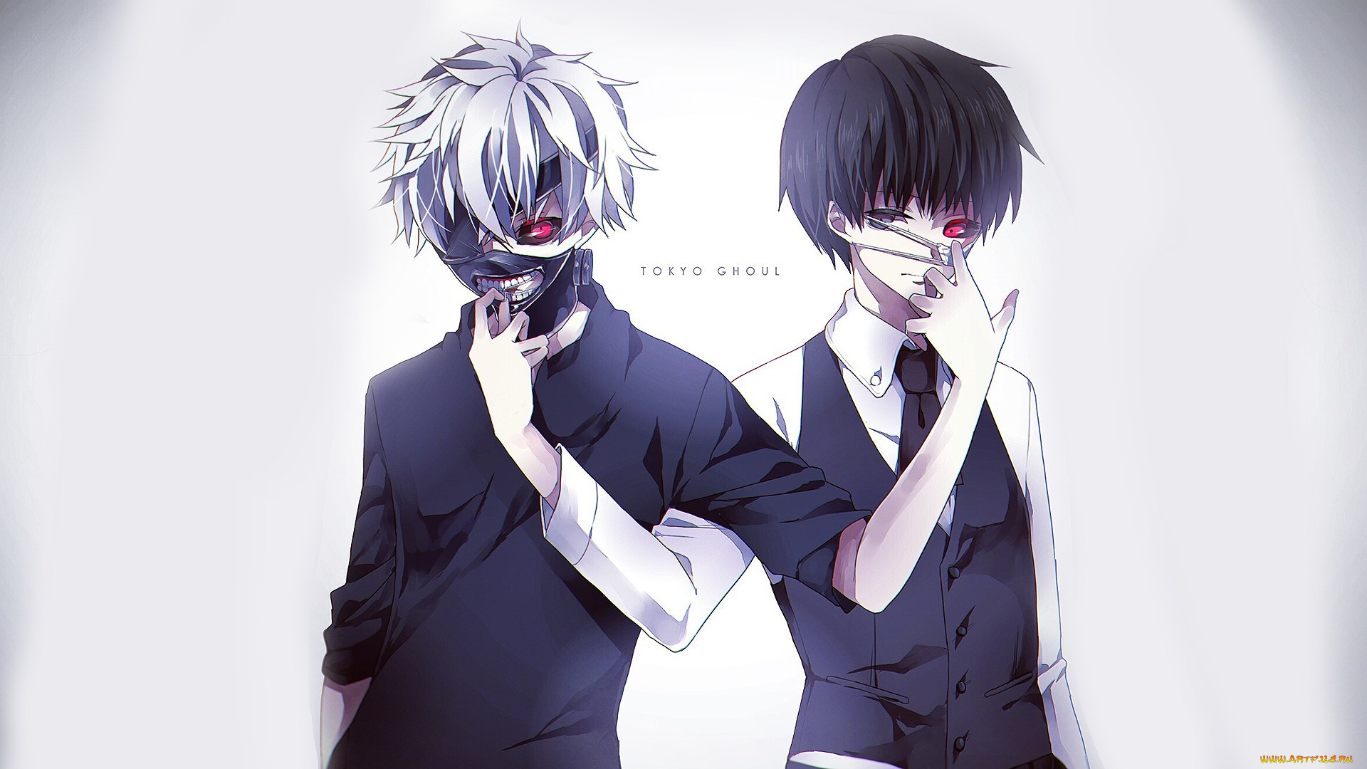 Обои Аниме Tokyo Ghoul, обои для рабочего стола, фотографии аниме, tokyo  ghoul, ken, kaneki, парни, hype, anime, tokyo, ghoul Обои для рабочего  стола, скачать обои картинки заставки на рабочий стол.